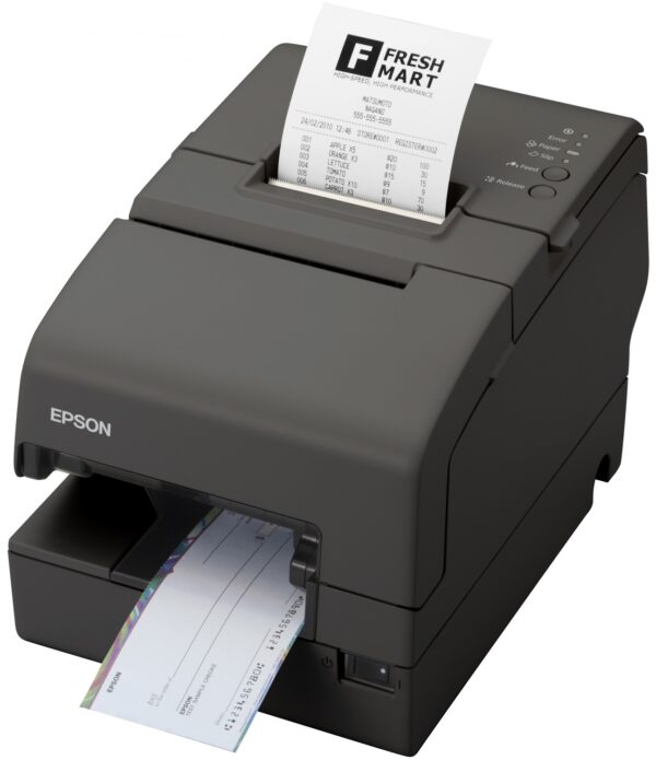 Impresora Epson Matriz de punto de Recibos y Validación. TM-U675-082.