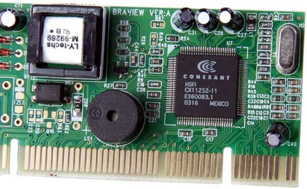 Modem 56K V92/ DATA /FAX /VOICE - Imagen 2