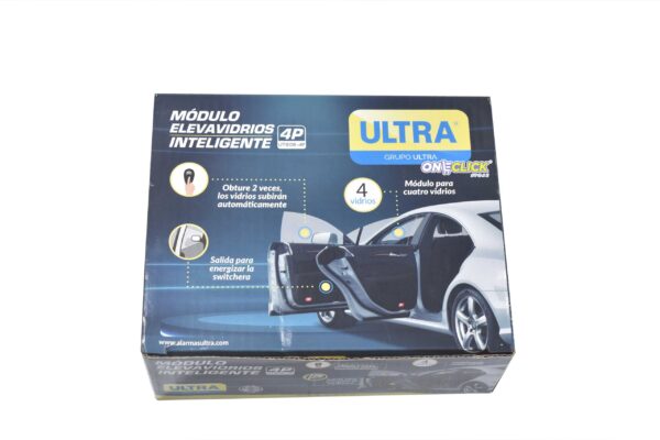 Ultra Modulo Eleva Vidrios por 4
