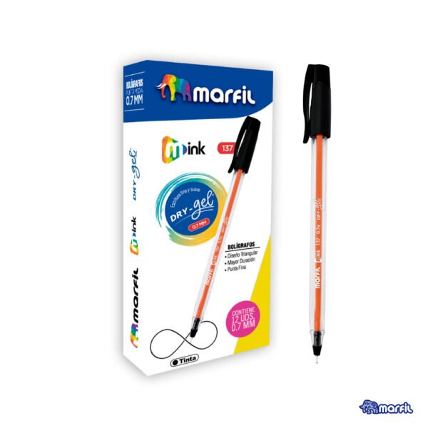 Boligrafo Marfil Mink M-137